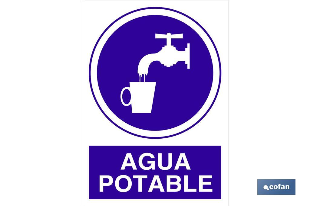 SEÑAL POLIESTIRENO 148X105MM (PACK: 1 UDS)