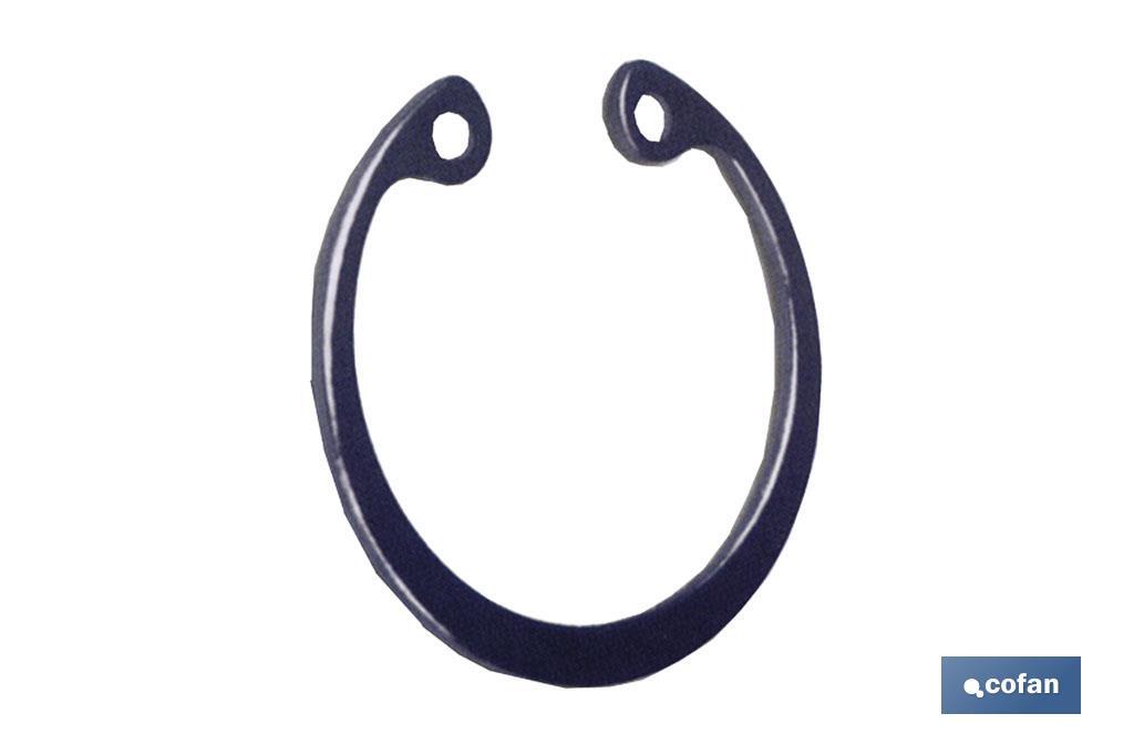 ANILLO SEEGER DIN-472 P/AGUJEROS J-90X3 (PACK: 10 UDS)