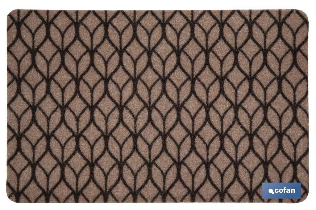 FELPUDO ESTAMPADO DIGITAL  ESPIGAS 40x60 (PACK: 1 UDS)