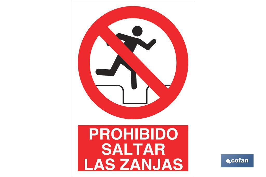 SEÑAL POLIESTIRENO 297X210MM. (PACK: 1 UDS)