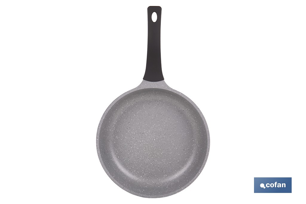 SARTÉN Ø26CM INDUCCIÓN ALUM. FORJADO M. ANZIO (PACK: 1 UDS)