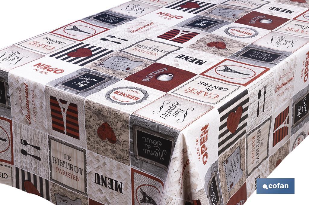 ROLLO HULE PARISINO 1,40 x 25 m (PACK: 1 UDS)