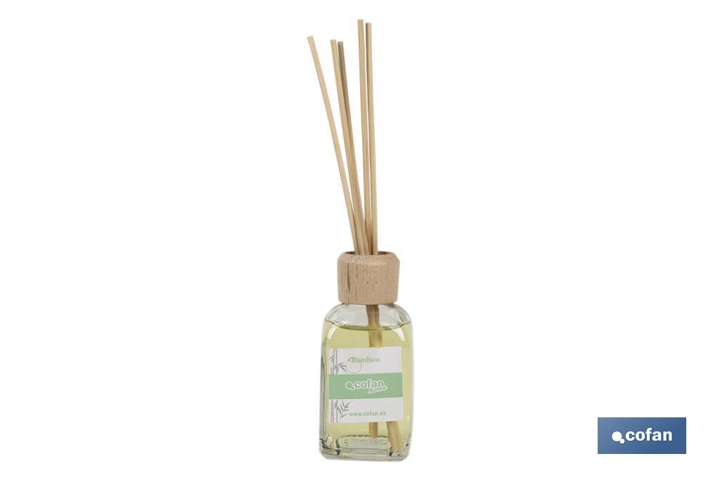 AMBIENTADOR DE VARILLAS 50ML BAMBOO VENTA UNITARIA (PACK: 1 UDS)