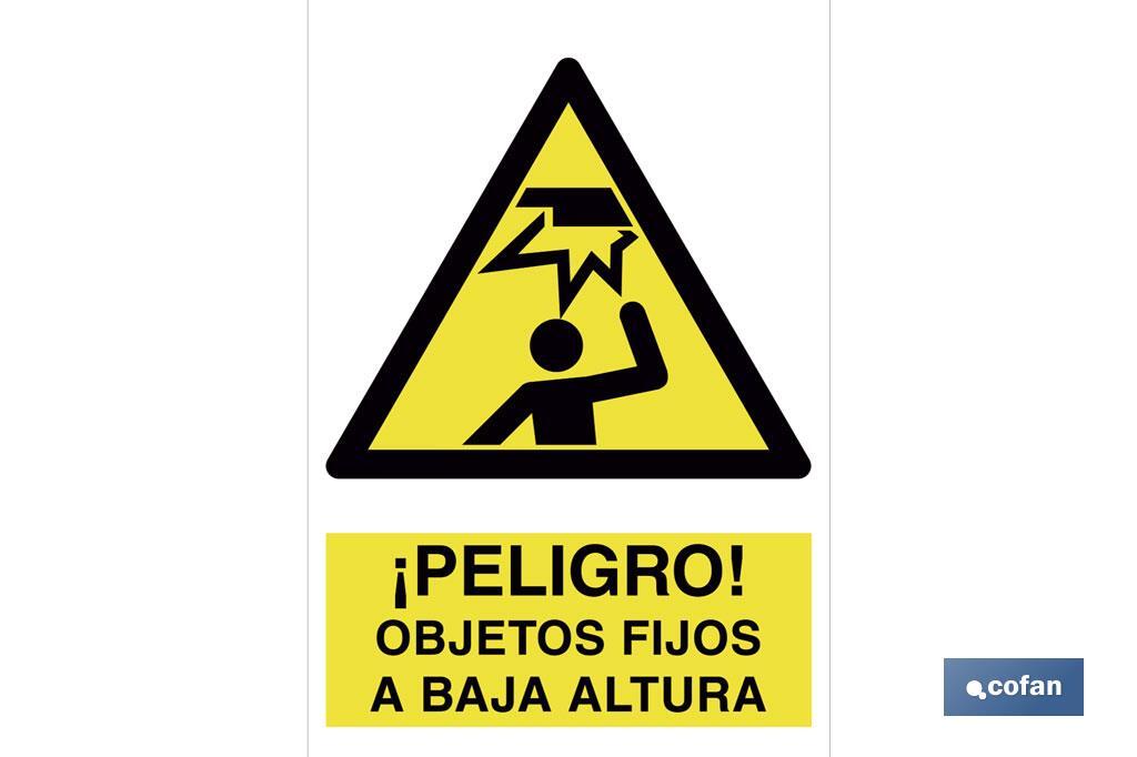 SEÑAL POLIESTIRENO  210X148 (PACK: 1 UDS)