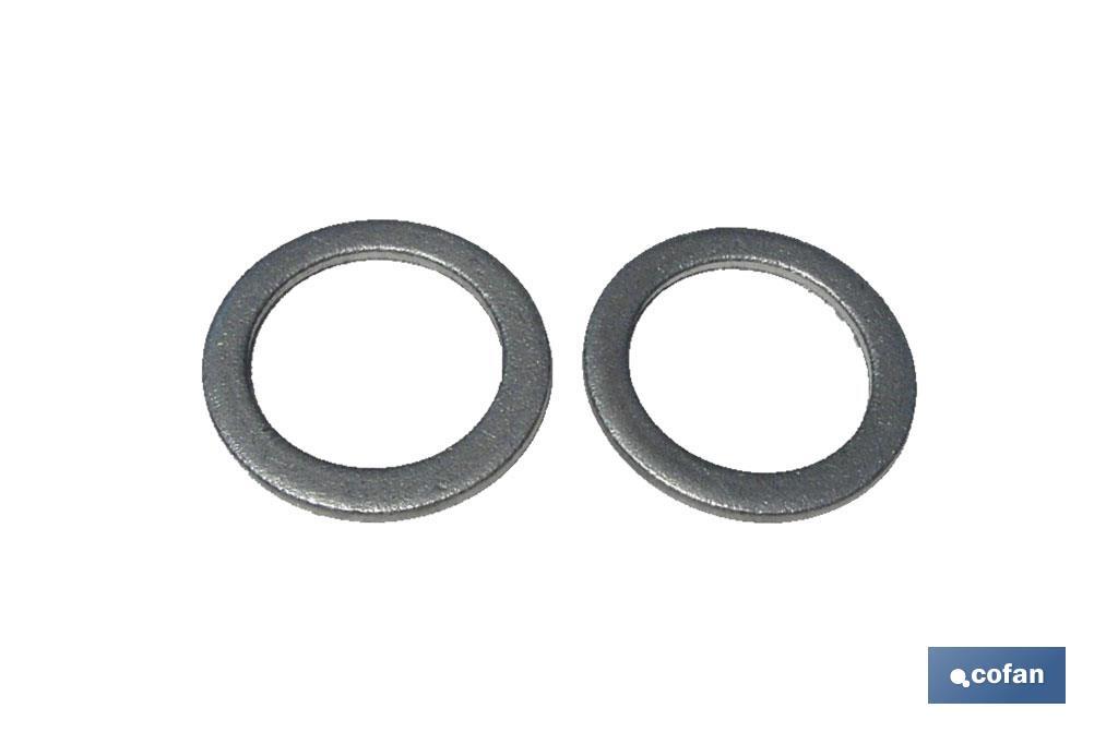 ARANDELA ALUMINIO 8X13X1,5