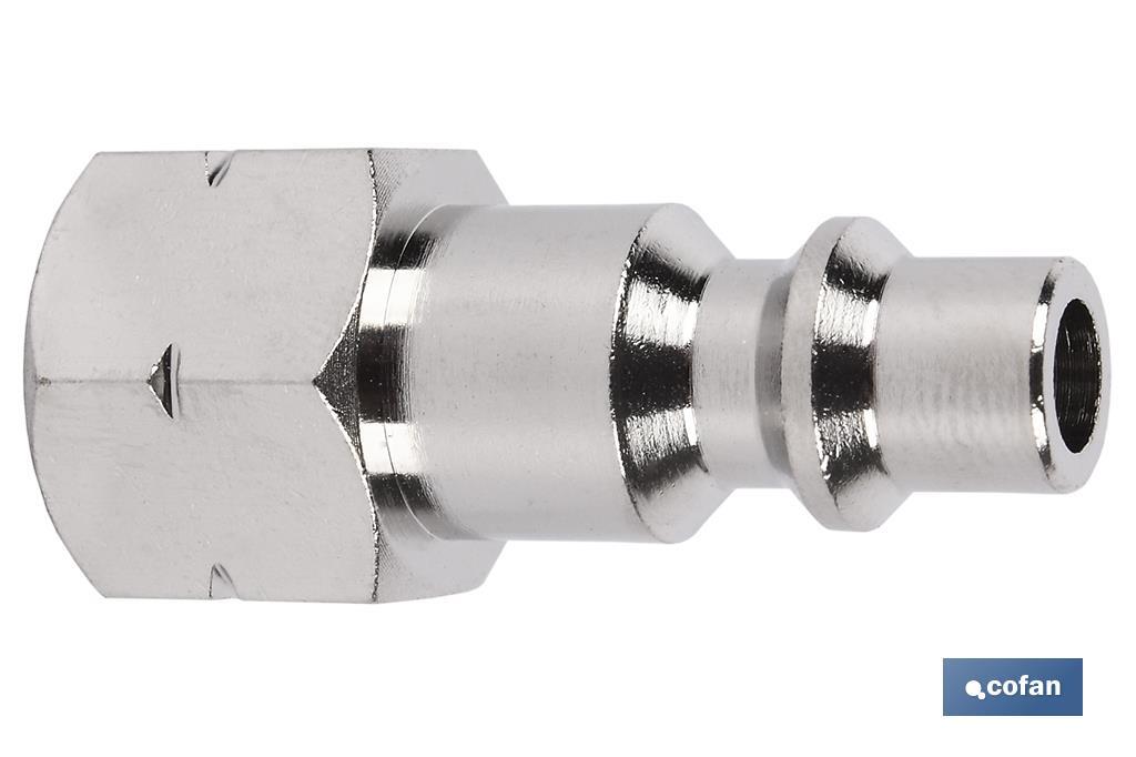 CONECTOR AIRE ROSCA HEMBRA 1/4