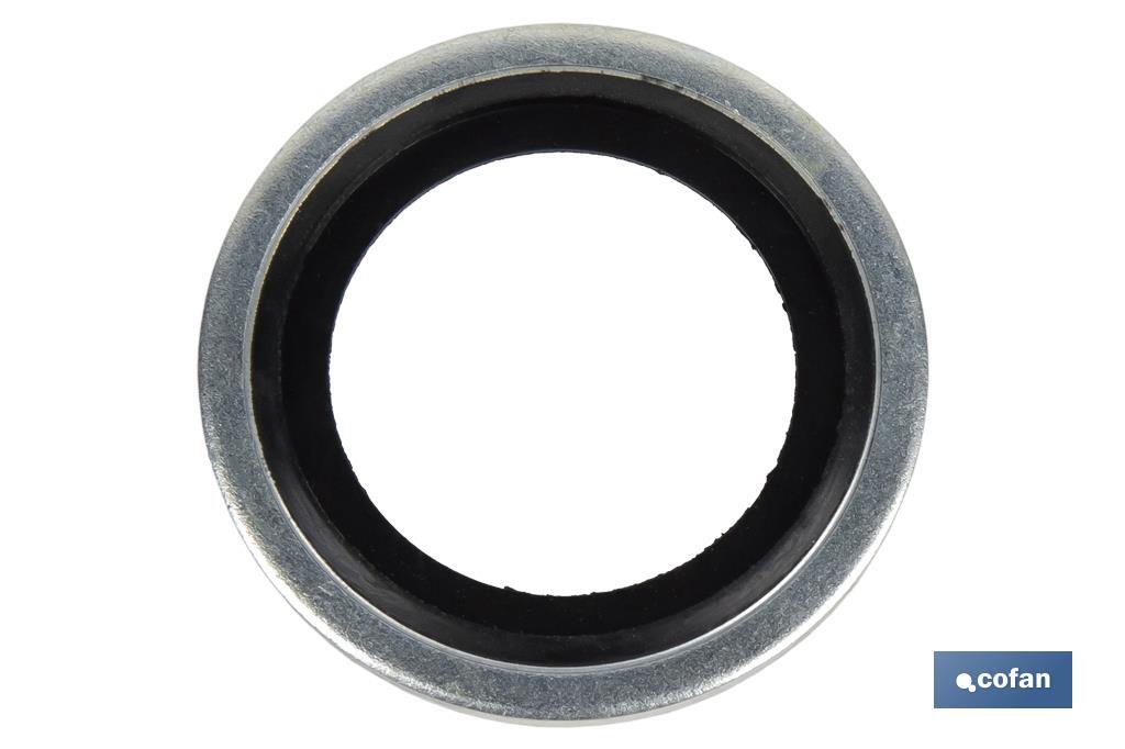 ARANDELA METAL GOMA M-20