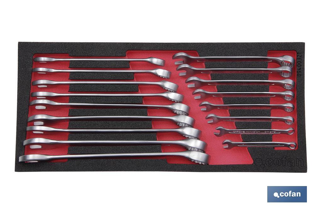 MÓDULO (1/3 CAJON) LLAVES COMBINADAS