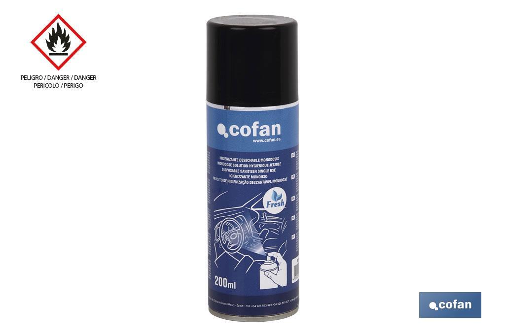HIGIENIZANTE DESECHABLE MONODOSIS 200ML