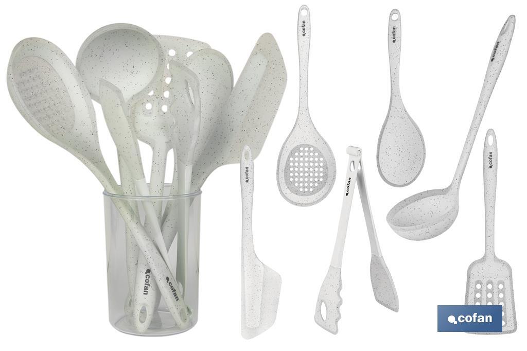 PACK DE 7 UTENSILIOS DE COCINA GAMA BACH