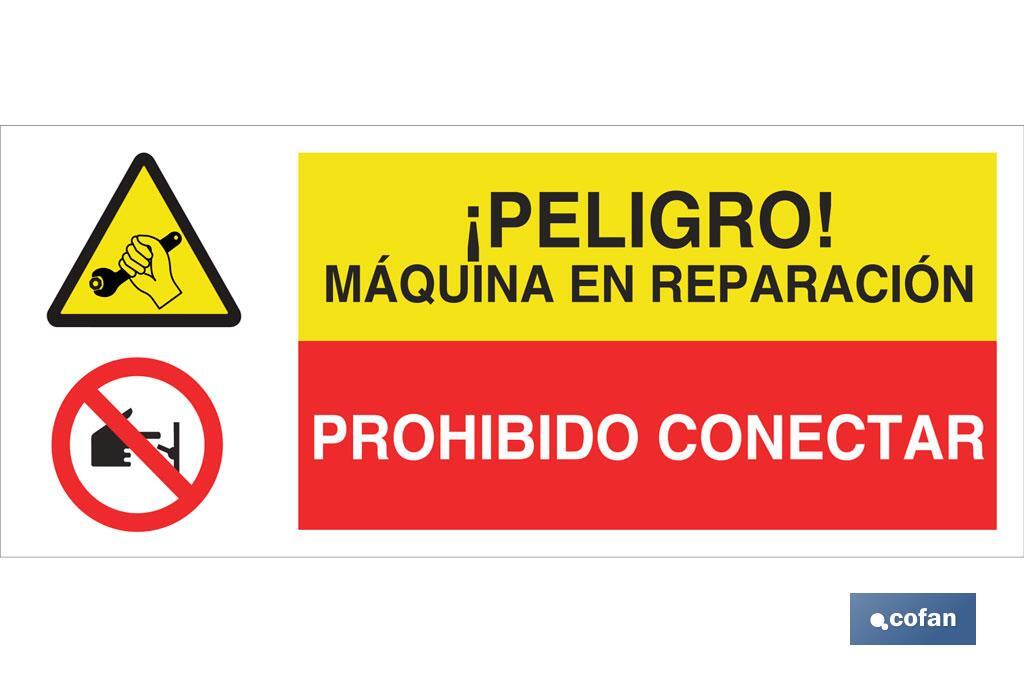 SEÑAL POLIESTIRENO 1,5MM 507X210 (PACK: 1 UDS)