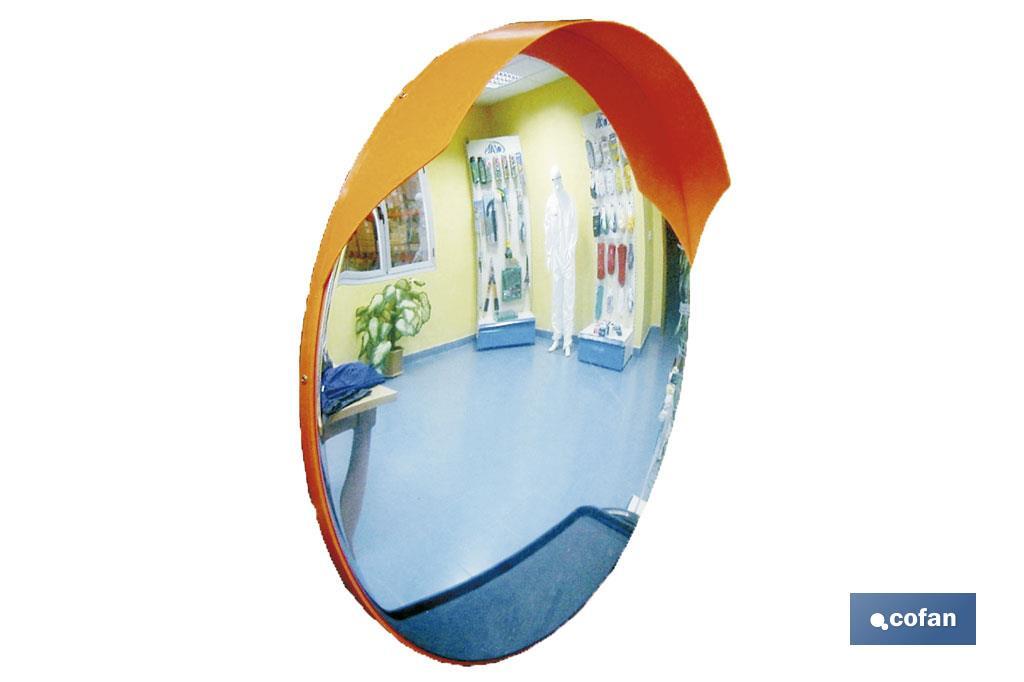 ESPEJO CONVEXO EXTERIORES 60CM. (PACK: 1 UDS)