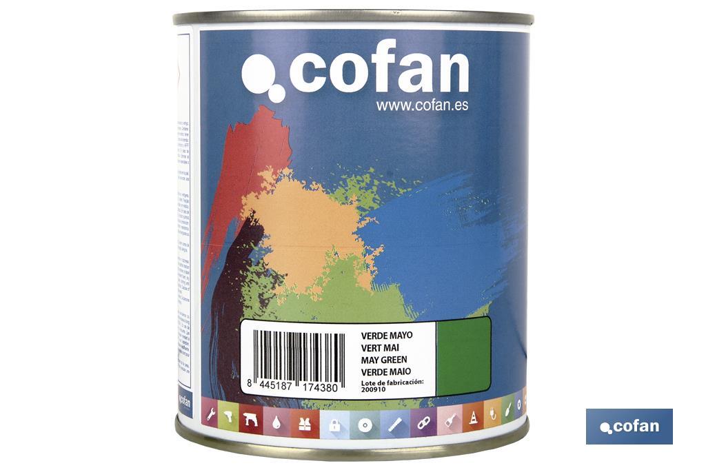 ESMALTE SINTÉTICO (750 ML) VERDE MAYO (PACK: 1 UDS)