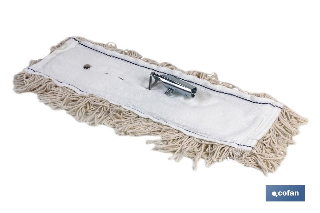 MOPA PLANA LIMPIADORA 100 cm. (PACK: 1 UDS)