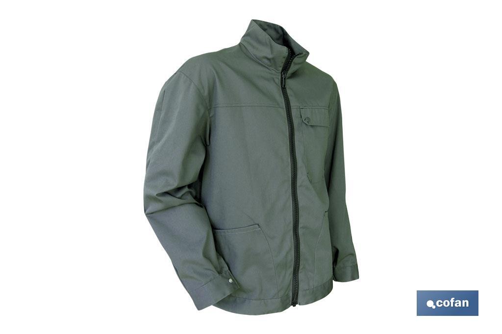 CHAQUETA TRABAJO WANKEE 245gms/m VERDE T-XXXL (PACK: 1 UDS)