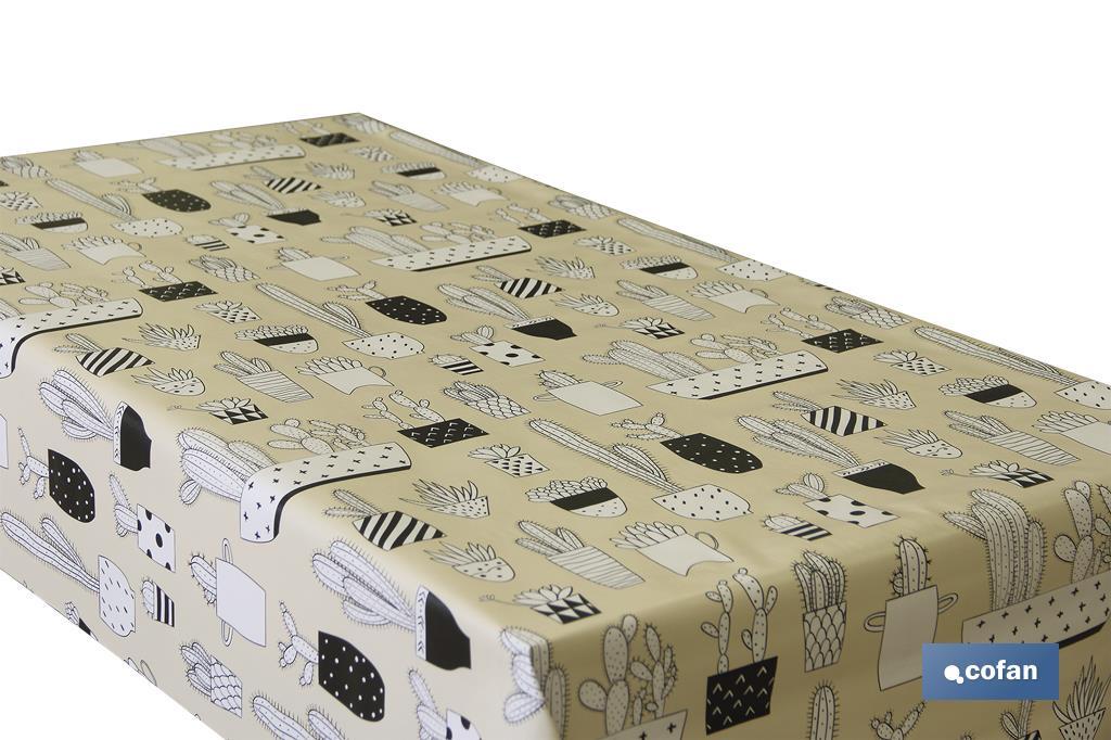 ROLLO HULE  CACTUS 1,40 x 25 mt (PACK: 1 UDS)