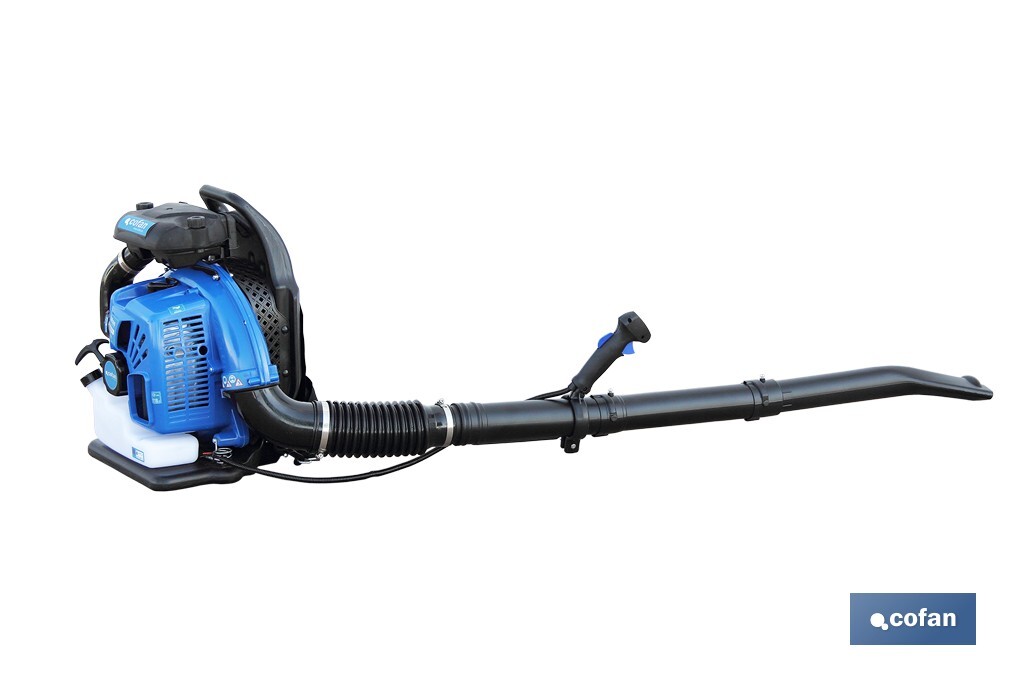 SOPLADOR DE MOCHILA MODELO MONTANA 63,3CC (PACK: 1 UDS)