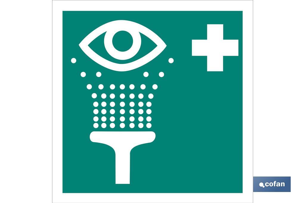 SEÑAL LUMINISCENTE 210X210MM (PACK: 1 UDS)